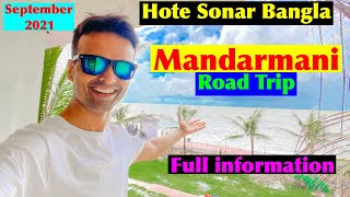 Mandarmani road trip full information | Mandarmani sea beach after lockdown | Hotel Sonar Bangla