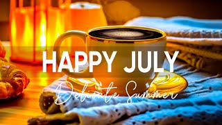 Sweet Jazz - Upbeat your moods with Happy Jazz Coffee and Happy July Bossa Nova Piano for Good day