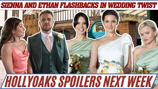 Sienna & Ethan's Wedding Twist: Flashbacks Reveal Shocking Truth in Hollyoaks! | #hollyoaks