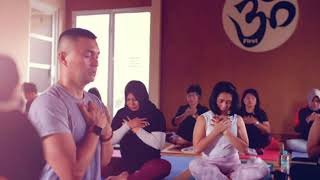 Yoga with Anjasmara di Cirebon