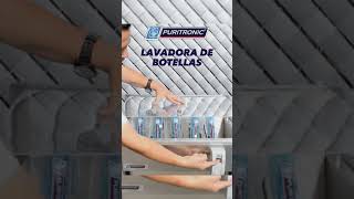 Lavadora semi automática de Botellas