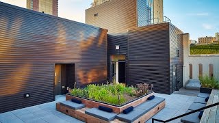 Piet Oudolf creates rooftop garden for New York condo building