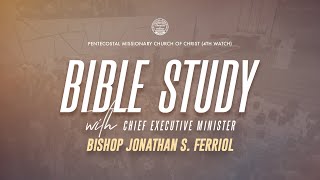 Bible Study with the Chief Executive Minister Jonathan S. Ferriol | Madrid Spain | July 2, 2024