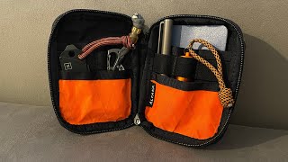 Alpaka HUB POUCH - AWESOME ORANGE!