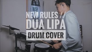 New Rules - Dua Lipa Drum Remix (Roland TD1KPX2) // Weldani Rezk