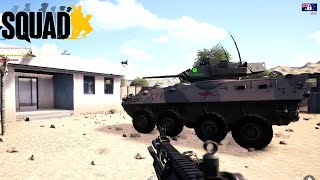 Squad Gameplay | Aussie 2 Man Crew Disrupts Russian Attack