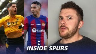 NETO AGENTS IN TALKS WITH CLUBS, SPURS INTERESTED IN CONCEICAO? WINGER TALK! SPURS TRANSFER NEWS!