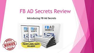 PLRXTREME: FB AD SECRETS  | Facebook add secrets |Don't buy without my bonus link...