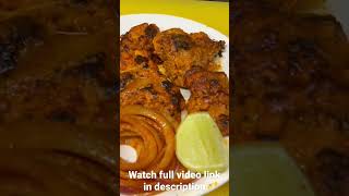 Chicken tikka recipe #youtubeshorts #chickentikka #chefsunilsingh