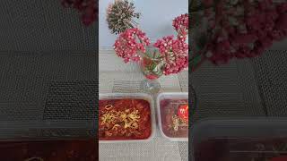 Paket sambal goreng catering bunda Raffly