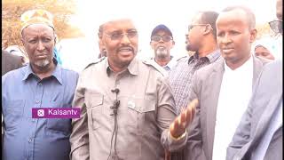 Wafdi UU Hogaaminayey Gudoonka Barlamaanka Galmudug Oo Cadaado Gaaray.