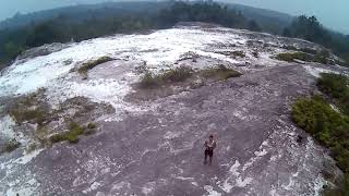 negeri di atas awan karena kebakaran hutan