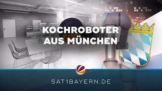 Kochroboter aus München - Innovation für Bayerns Kantinen