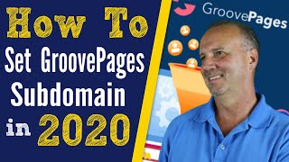 Set GroovePages Subdomain - Best Page and Funnel Builder 2020