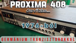 Proxima 408 JAVÍTÁS, igazi VINTAGE, 1976-ból :-)