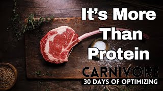 Meat Is Not Just Protein and Fat! An Important Note About Tracking Your Food Intake