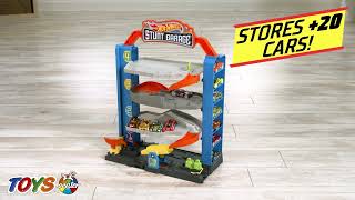 Hot Wheels City Stunt Γκαράζ Play Set GNL70