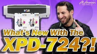 Luxury DTF Made Simple - STS XPD-724 | AA Print Supply