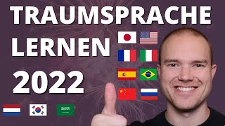 Neues Jahr - Neue Sprache! (3 Tipps) | Traumsprache lernen 2022 🚀