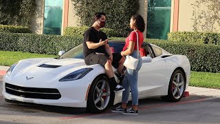 GOLD DIGGER PRANK PART 1 | COLLEGE GIRL EDITION