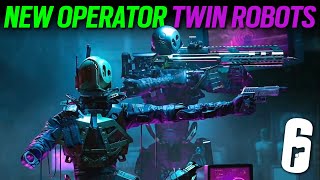 New Operator Twin Robots - Twin Shells - 6News - Rainbow Six Siege Y9S3