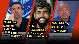 OUVE O QUE PILHADO E VAMPETA FALARAM DO GABIGOL | DETONARAM O GABI