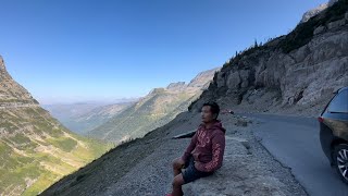 Driving to Going To The Sun Road, Glacier National Park, Montana 🇺🇸