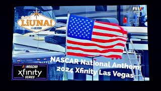 National Anthem for NASCAR Xfinity Series: 2024 The LiUNA 300