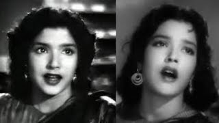 Tu Pyar Kare Ya Thukraye || Dekh Kabira Roya {1957} || Shubha Khote || Old is Gold || Evergreen Song