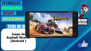 Descargar e instalar Asphalt Xtreme  NUEVO