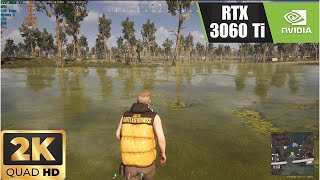 PUBG PC | 2K Max Settings | RTX 3060 Ti | Ryzen 5 5600x