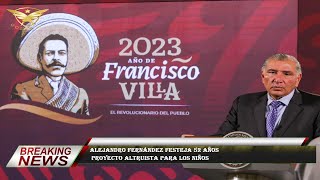 Alejandro Fernández festeja 52 años  proyecto altruista para los niños