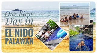 Our First Day in El Nido, Palawan || Vacation 2023 || Filipino-Albanian Family