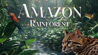 Most Dangerous Animals Of Amazon Rainforest | Strange Facts About Amazon Rainforest English #amazon