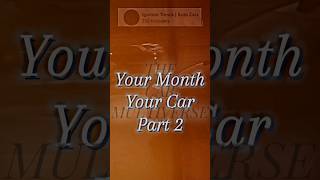 Your Month Your Car [sub for 3rd part] #shorts #edit #month #birthday #roblox #fyp #car #bmw #ford