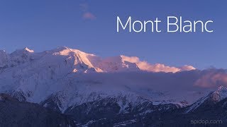 Mont Blanc time lapse