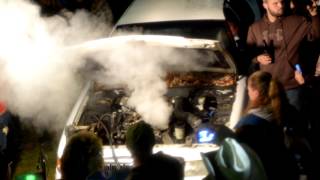 How long an engine lasts without oil. Car Blow hosted by Rick Bliss and Bill Thompson