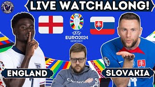 ⚽ TDL LIVE EURO 2024 ROUND OF 16 WATCHALONG  |  ENGLAND v SLOVAKIA! ⚽