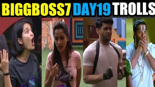 biggboss day19 promo trolls today biggboss7 trolls telugu starmaa