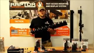 Raptor Products Unboxing and Product Line Q1 2016