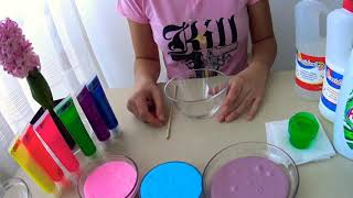 Cum sa faci un slime / How to make a slime