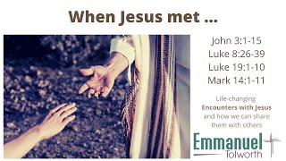 Sunday Service - When Jesus met ... an extravagant woman. Mark 14:1-11