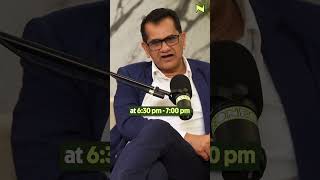 The SECRET Behind Amitabh Kant's Success! | The Neon Show #shorts