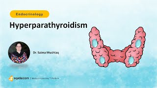 Hyperparathyroidism | Endocrinology | Pathophysiology | Medicine Lecture | V-Learning™