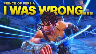 I Was WRONG about Prince of Persia The Lost Crown