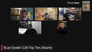 Ranking THe Top TEn BLue Oyster Cult ALbums