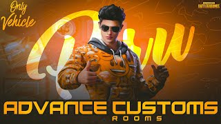 Advance Custom 3x loot | Bgmi Live Custom Rooms | Rp Giveaway | bgmi custom room live #bgmilive