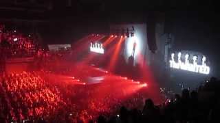 The Wanted in Nottingham - Introduction to the show