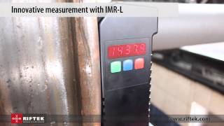 Back to back distance measuring gauge IMR-L Series