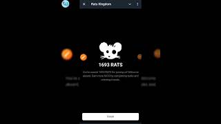 Rats Kingdom Free Airdrop | Rats Kingdom Telegram Bot | Rats Kingdom Registration | Inter App Review